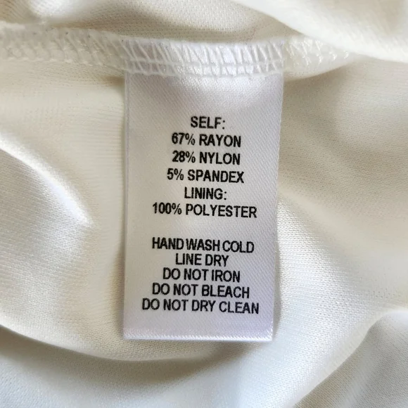 Lulus "Always Admired" White Sleeveless Mini A-line Dress | Size S - Picture 10 of 14